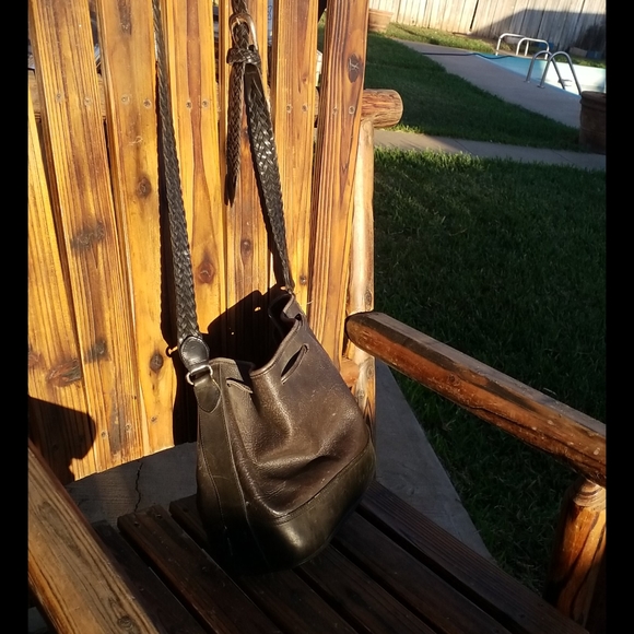 Brighton Hobo/Bucket Bag Black - Picture 3 of 8